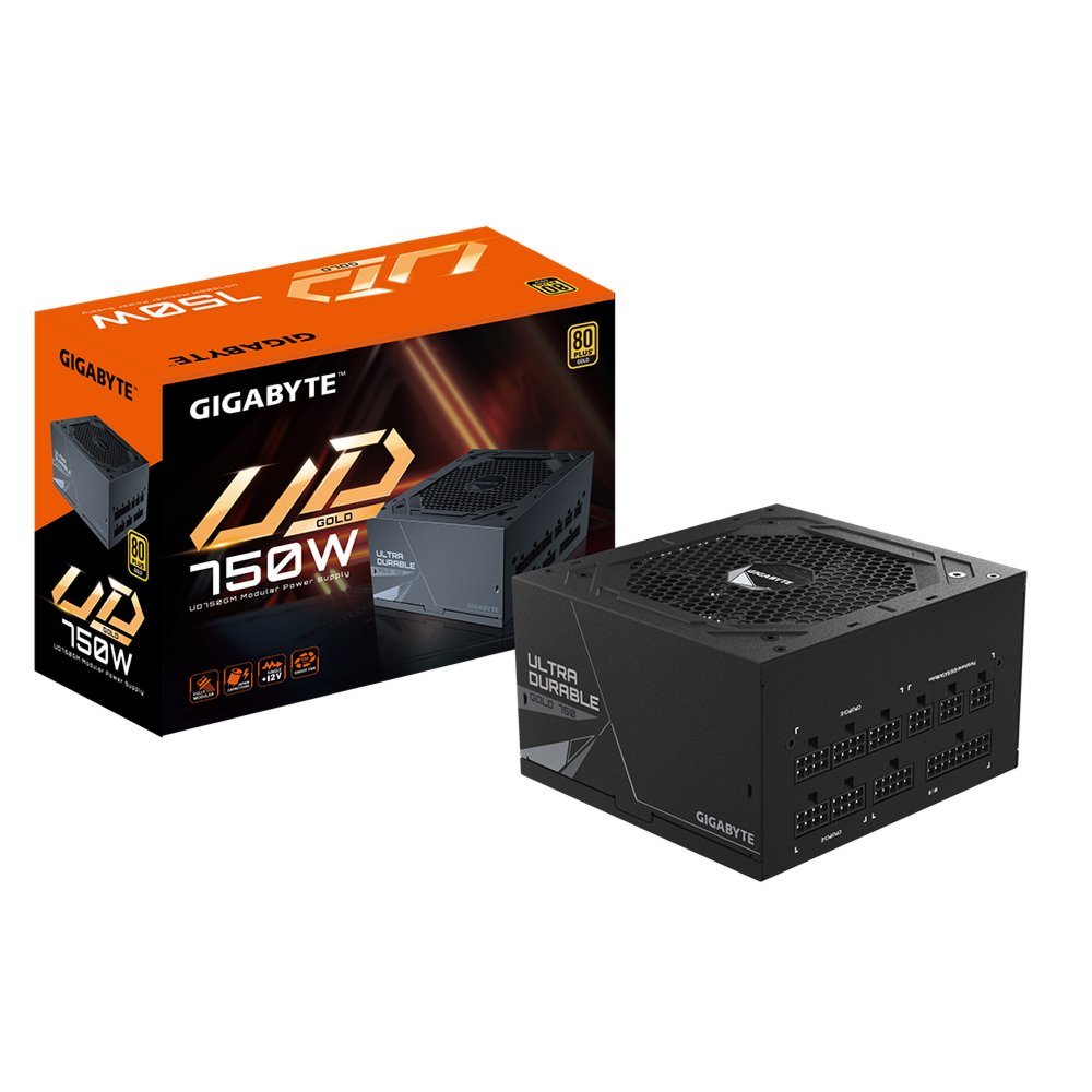 Gigabyte GP-UD750GM | 750 Watt Gold ATX PSU | Modulair | Power Supply | Voeding - Afbeelding 8