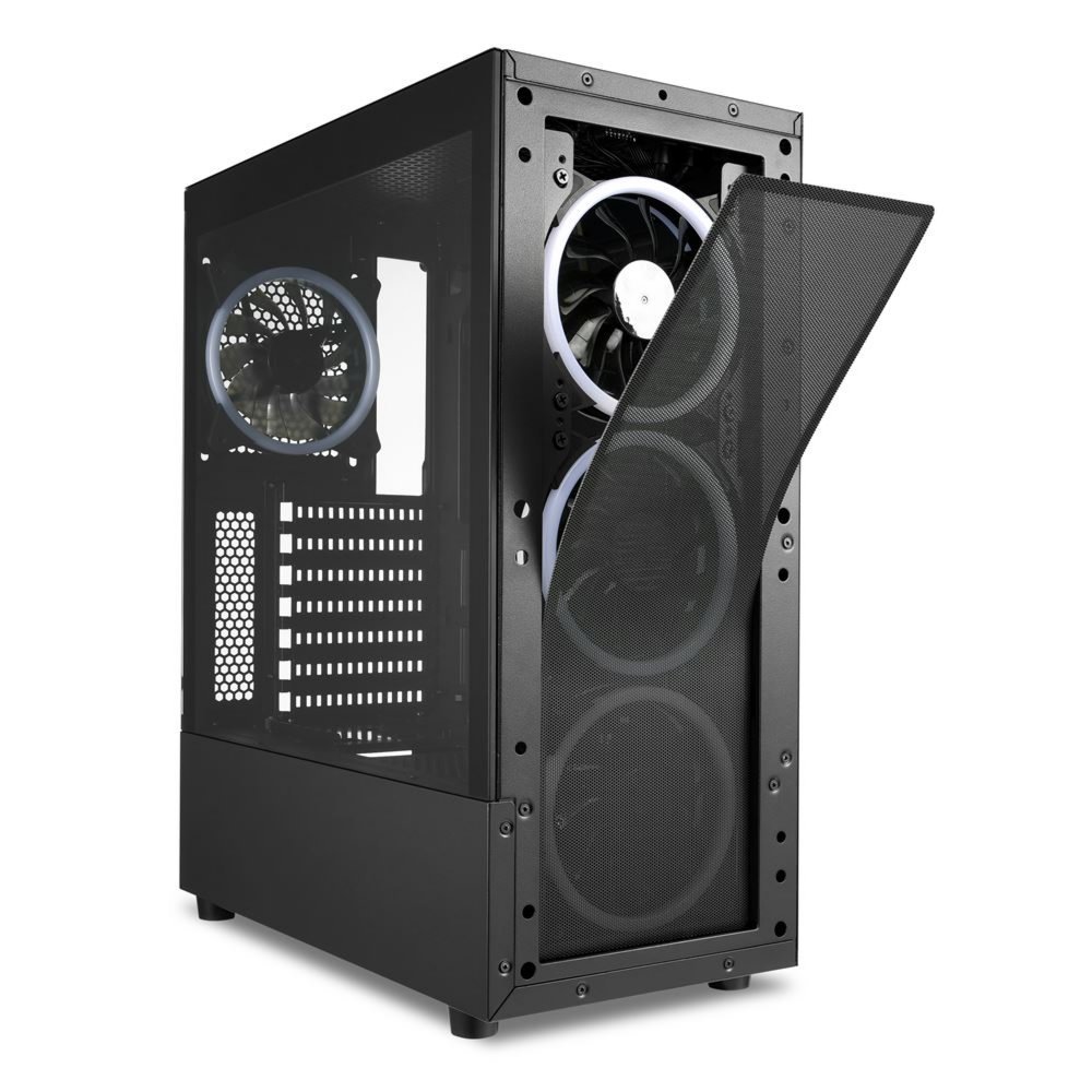 Sharkoon TK5M RGB | Midi Tower Case | Zwart - Afbeelding 10