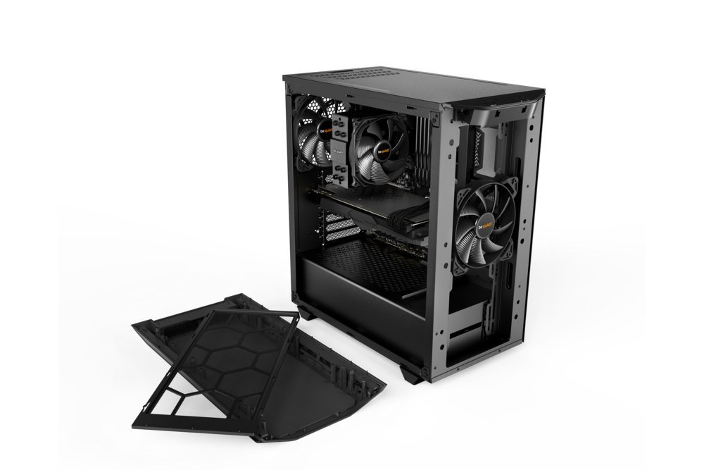 be quiet! Pure Base 500 | Midi Tower Case | Zwart - Afbeelding 8