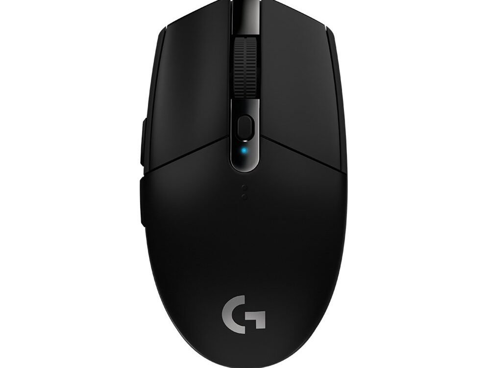 Logitech G305 Hero | Draadloze Muis | RF-Draadloos | 12.000 DPI | Zwart