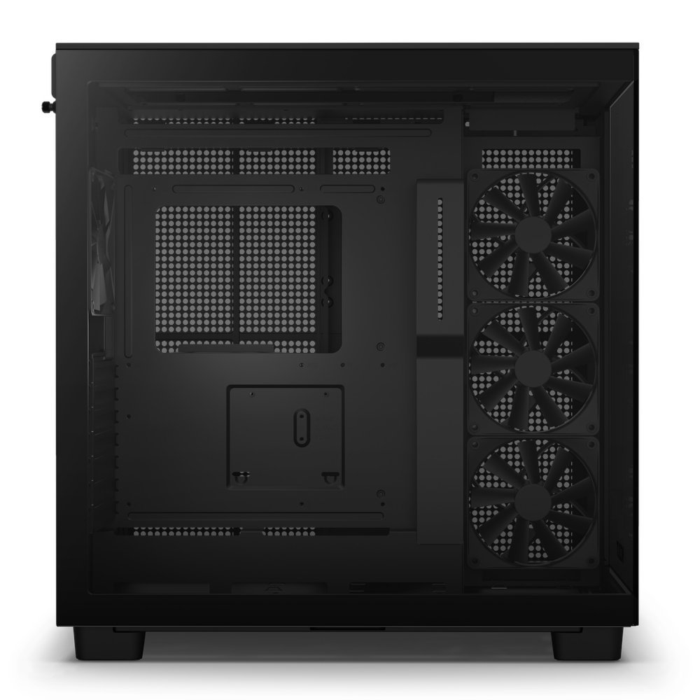 NZXT H9 Flow | Midi Tower Case | Zwart - Afbeelding 4