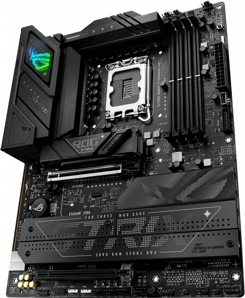 ASUS ROG Strix B860-F GAMING WIFI | Socket LGA 1851 | Intel B860 | 4xDDR5 | ATX | Moederbord - Afbeelding 4