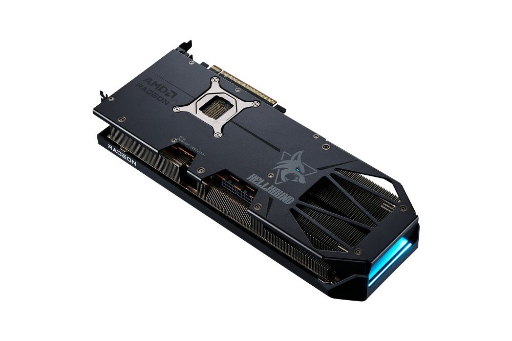 Powercolor Hellhound AMD Radeon RX 9070 XT | 16GB GDDR6 VRAM | Videokaart | GPU | AMD - Afbeelding 5