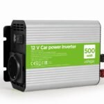 Gembird EG-PWC500-01 | Netvoeding & Inverter Auto | 500 W | Grijs