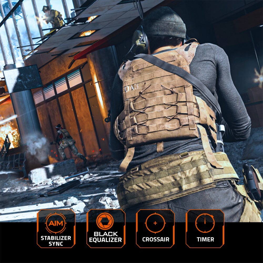 GIGABYTE GS27FC 27" | 1920x1080 | 180Hz | Gaming Monitor - Afbeelding 14