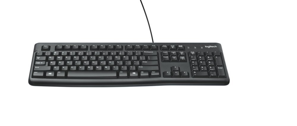 Logitech Keyboard K120 | Zakelijk Bedraad Toetsenbord | QWERTY - Afbeelding 4