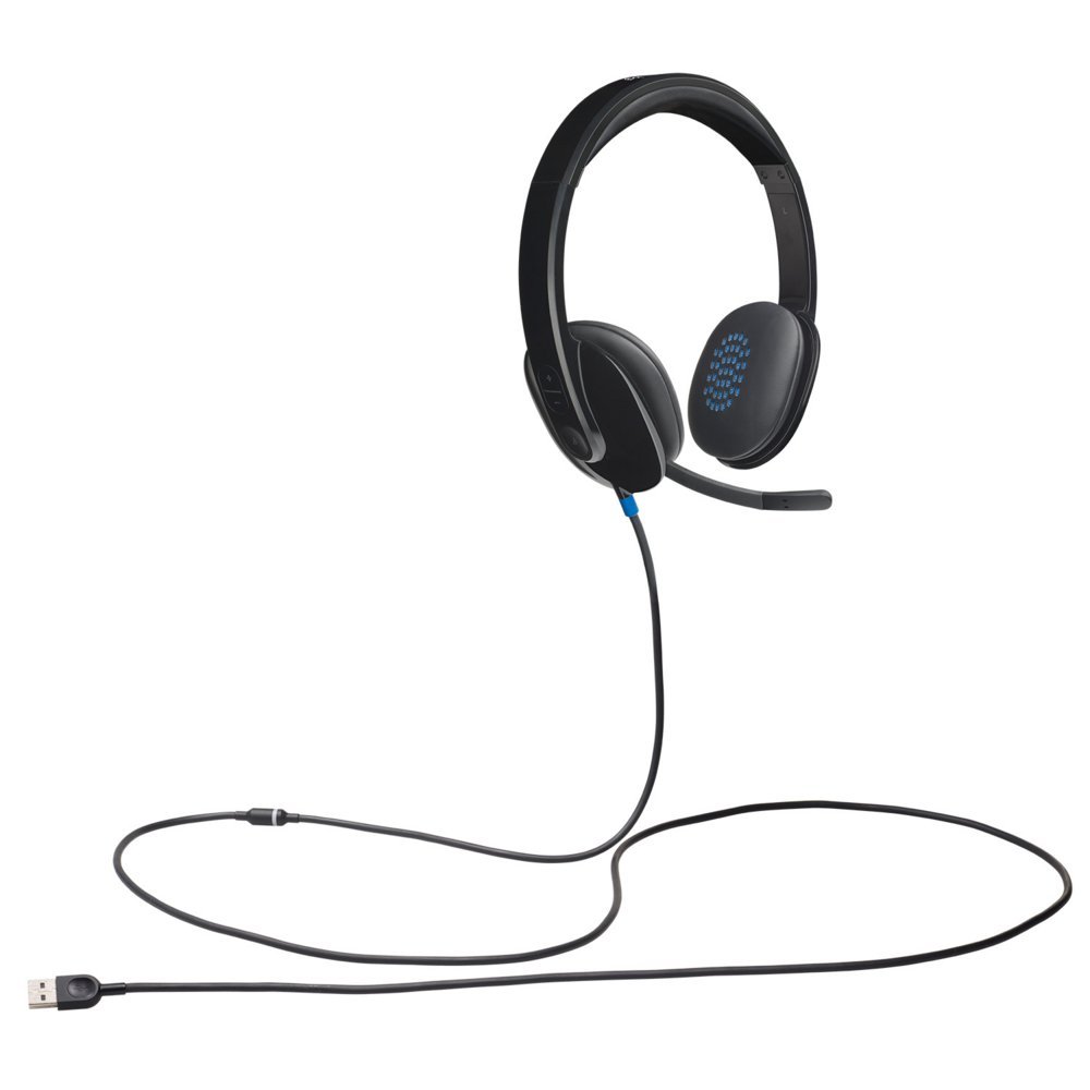 Logitech H540 | Bedrade On-ear USB-A Headset | Zwart - Afbeelding 16