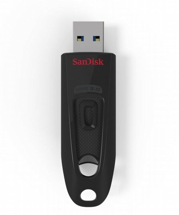 Sandisk Ultra | 64GB USB-A 3.2 Flash Drive | Zwart