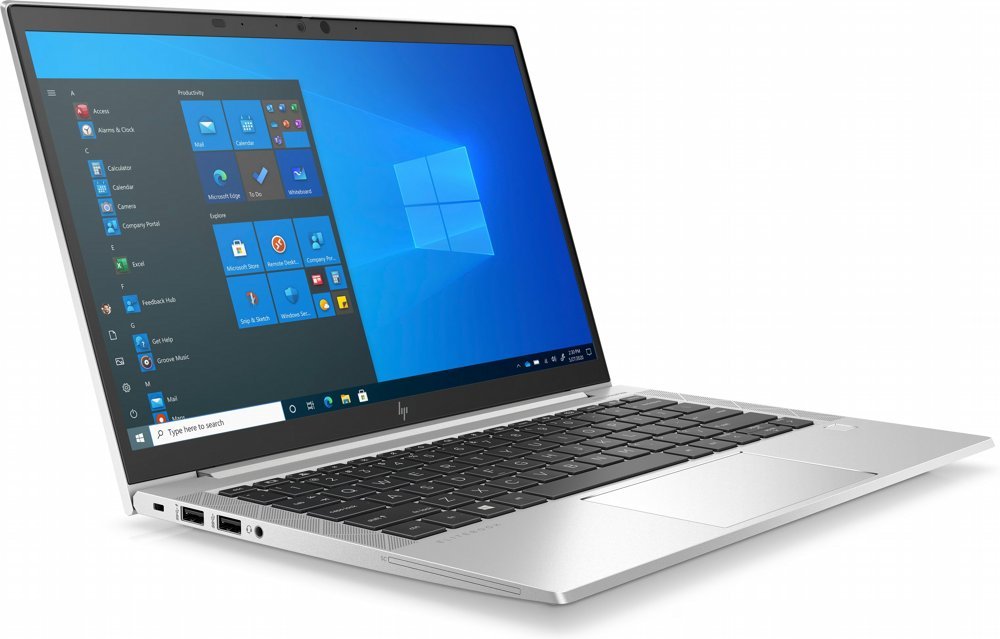 HP EliteBook 835 G8 | 13.3" Full HD IPS | AMD Ryzen 3 Pro 5450U | 16GB RAM | 256GB SSD | Windows 11 Professional | Refurbished Silver - Afbeelding 4