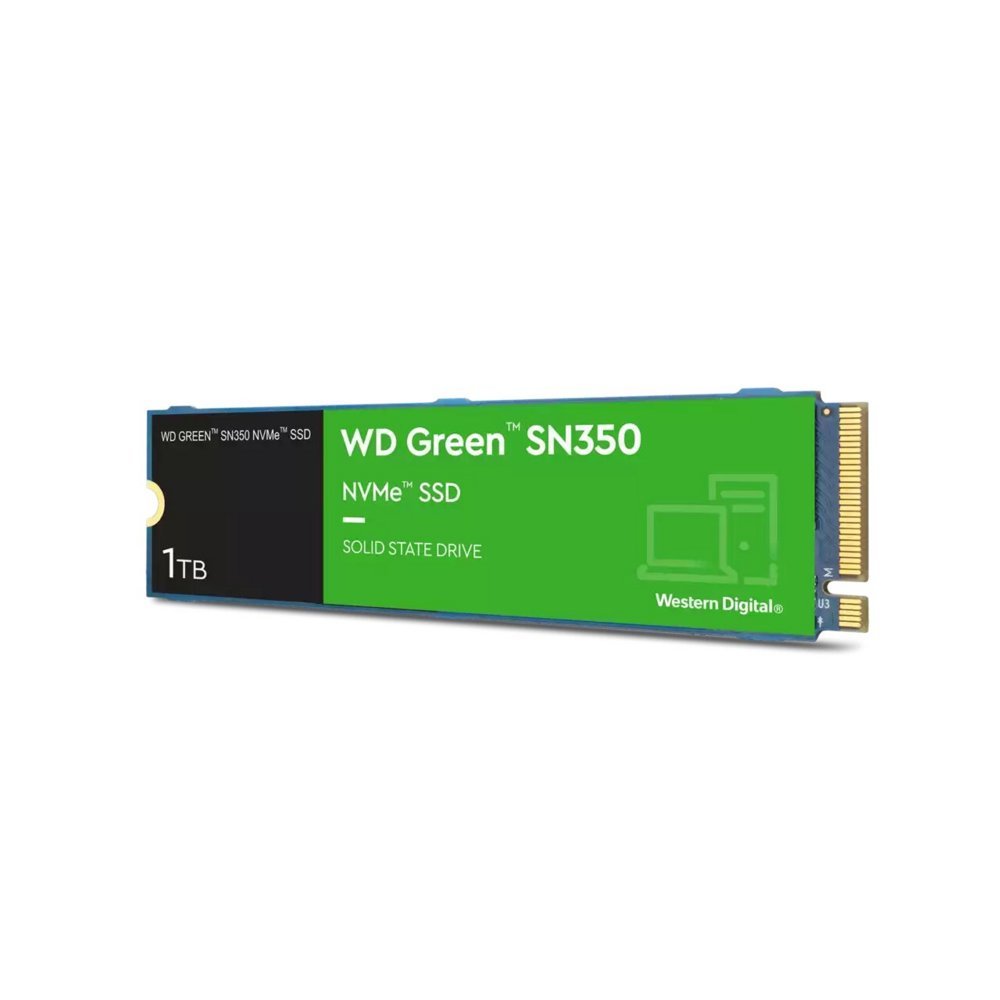 Western Digital SN350 QLC | 1TB NVMe SSD | M.2 Gen3 | 3.200MB/s Lezen | 2.500MB/s Schrijven - Afbeelding 3