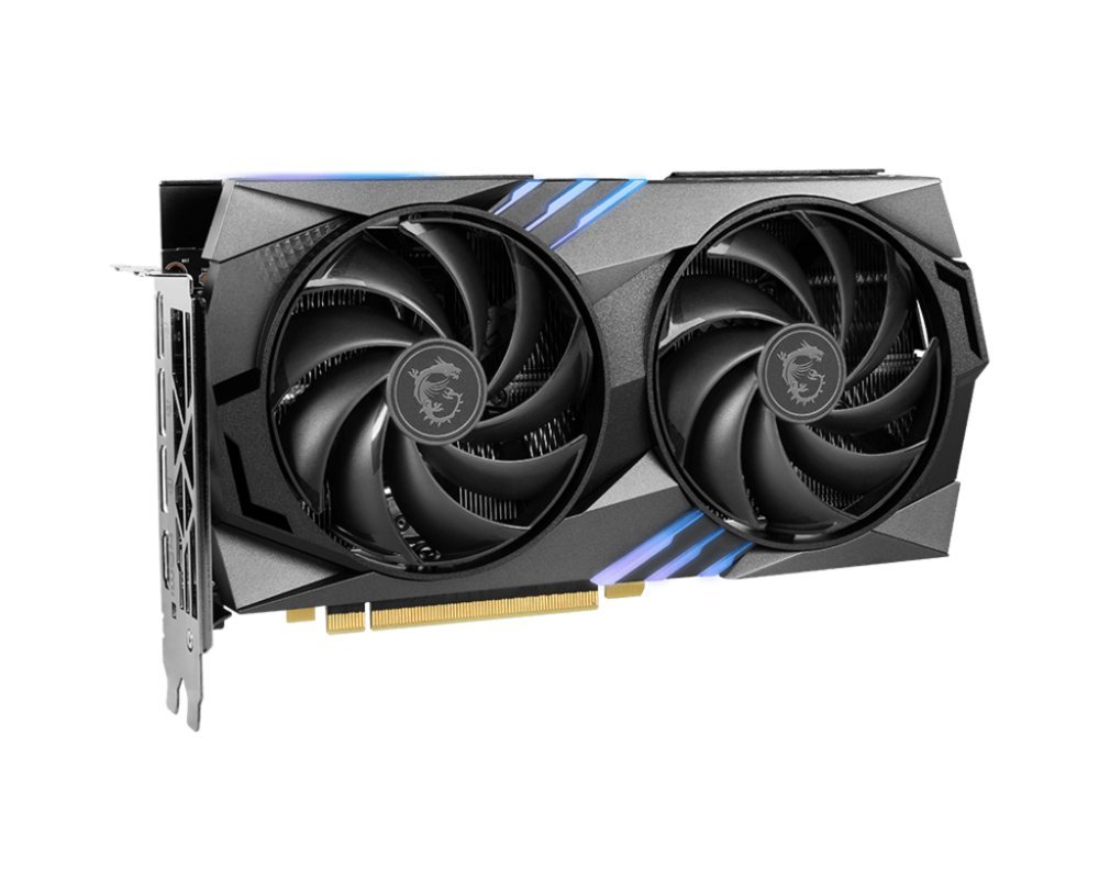 MSI GeForce RTX 4060 Ti GAMING X | 16GB GDDR6 VRAM | Videokaart | GPU | Nvidia - Afbeelding 4