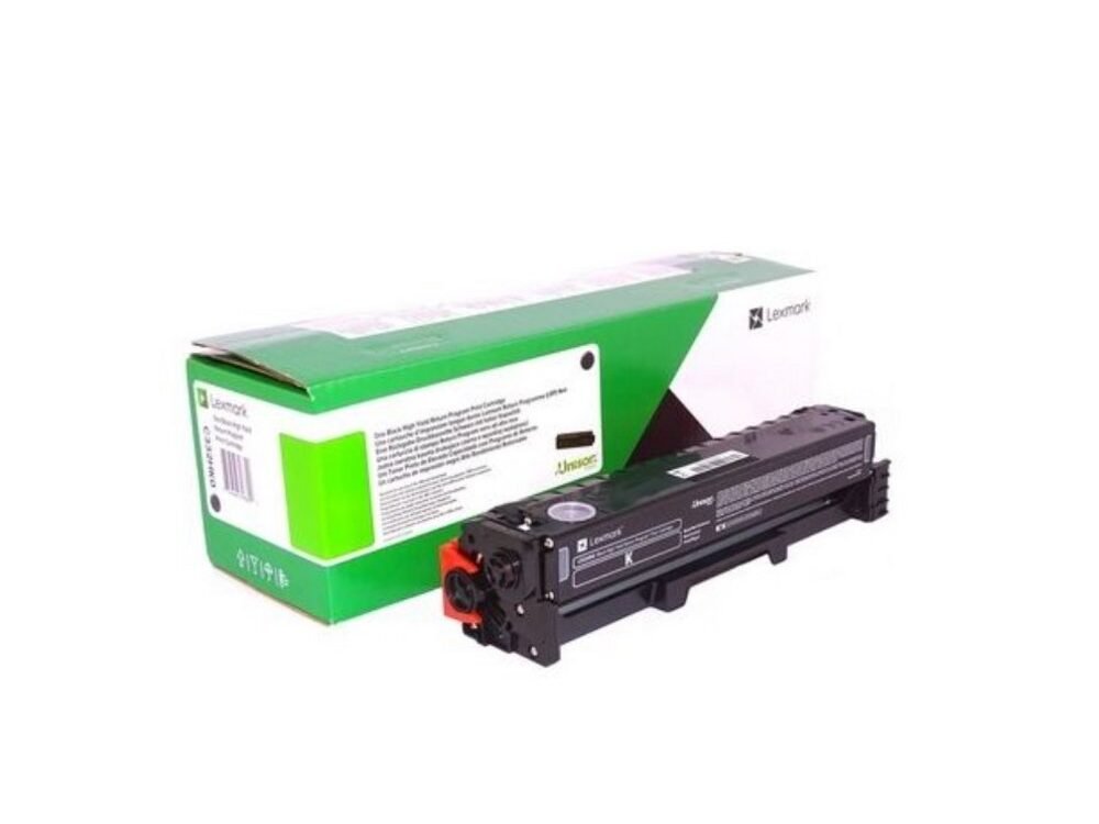 Lexmark 24B7502 | Tonercartridge | Origineel | Zwart | Hoge capaciteit