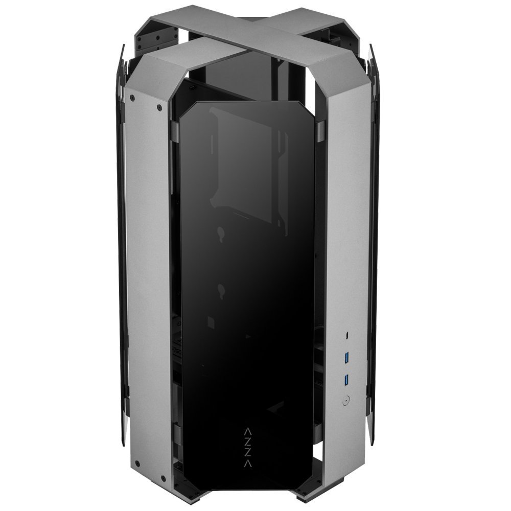 Azza Opus 809 | Tower Case | Grijs