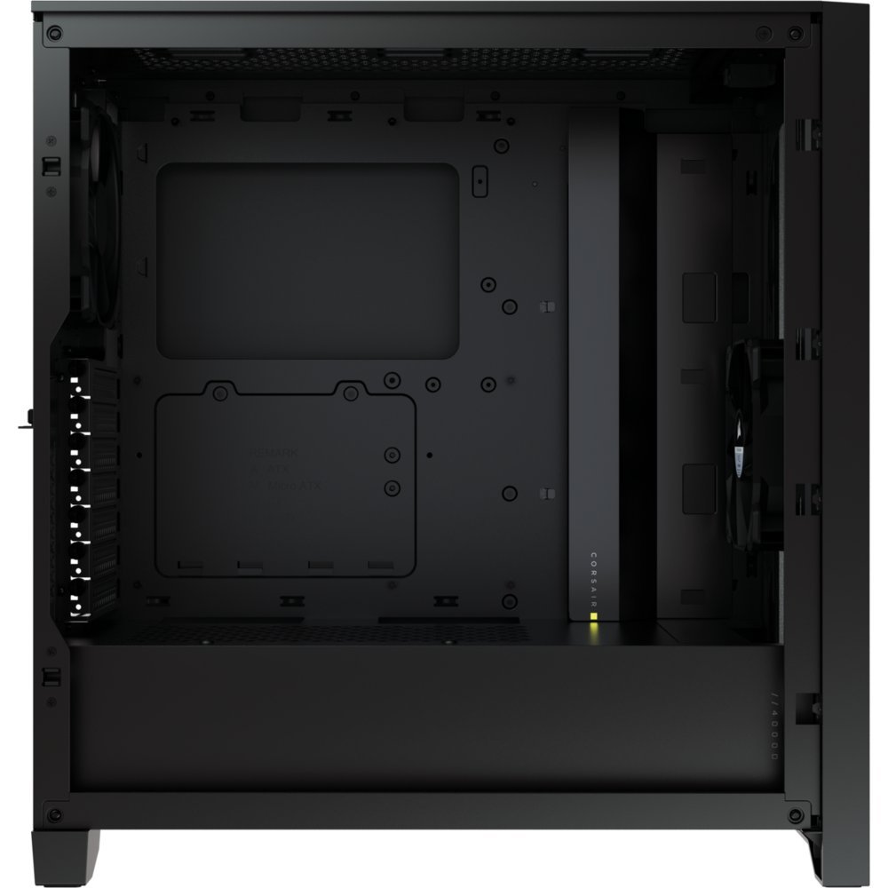 Corsair 4000D Airflow | Midi Tower Case | Zwart - Afbeelding 5