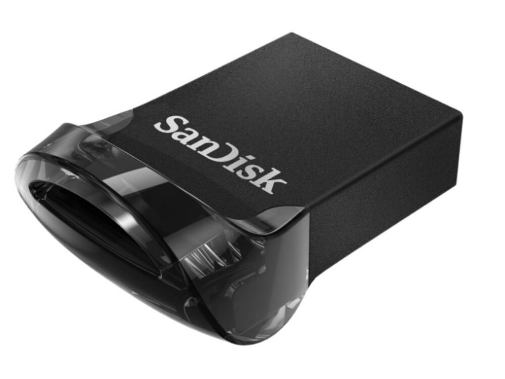SanDisk Ultra Fit | 256GB USB-A 3.2 Flash Drive | Zwart