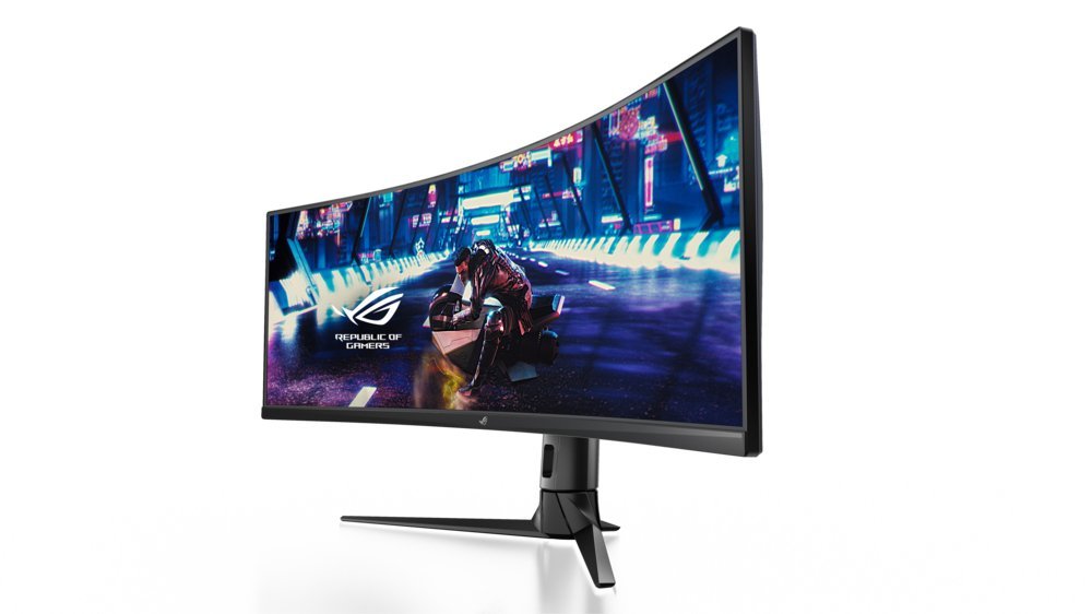 ASUS ROG Strix XG49VQ 49" | 3840 x 1080 VA | 144Hz | Curved Gaming Monitor - Afbeelding 4