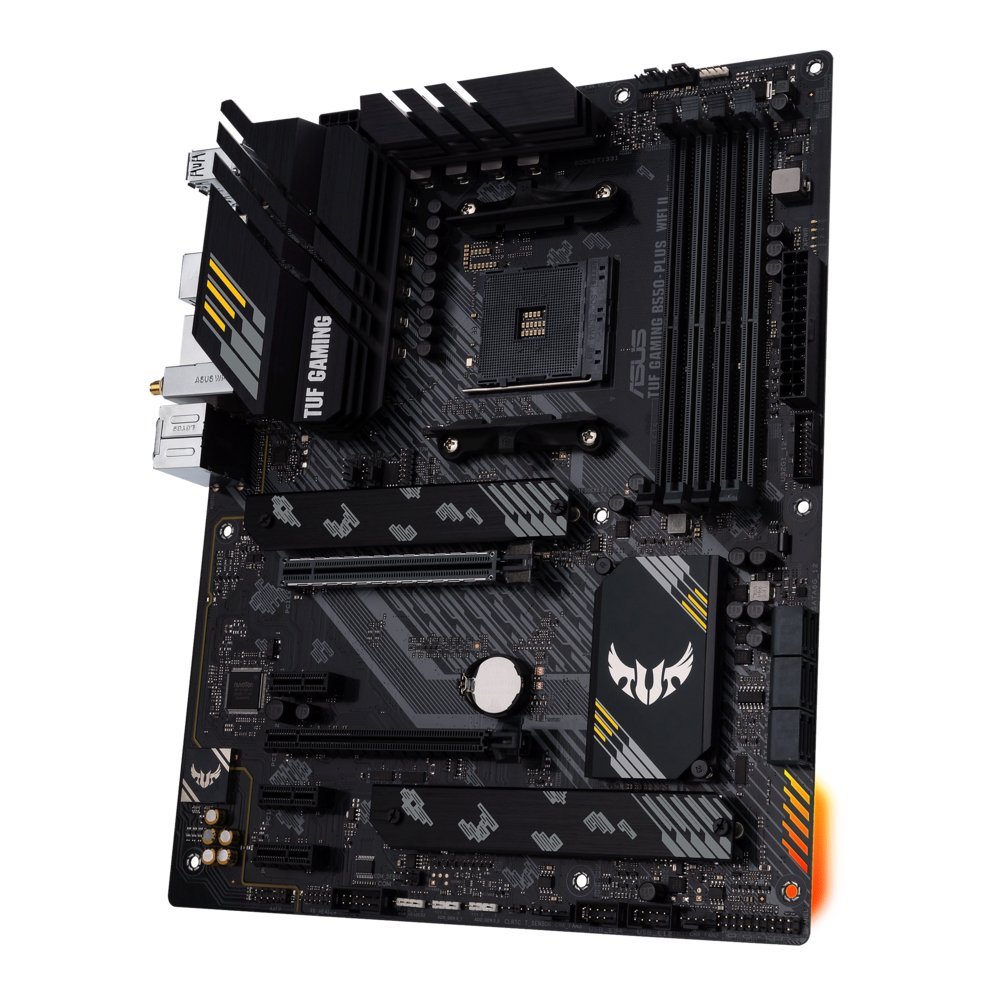 ASUS TUF GAMING B550-PLUS WIFI II | Socket AM4 | AMD B550 | 4xDDR4 | ATX | Moederbord - Afbeelding 4