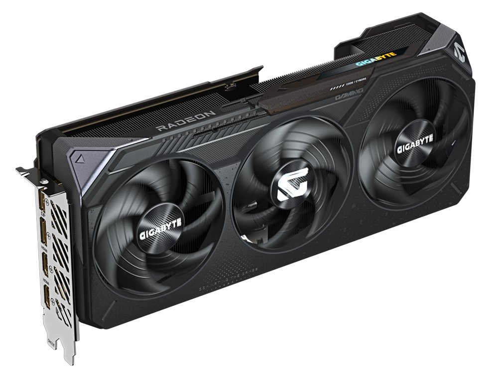 Gigabyte Radeon RX 9070 XT GAMING OC | 16GB GDDR6 VRAM | Videokaart | GPU | AMD - Afbeelding 4
