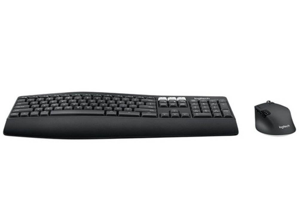 Logitech MK850 Performance | Draadloos Bluetooth Toetsenbord & Muis met Receiver | QWERTY