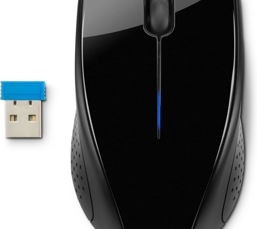 HP 220 | Draadloze Muis | Links- en Rechtshandig | Zwart