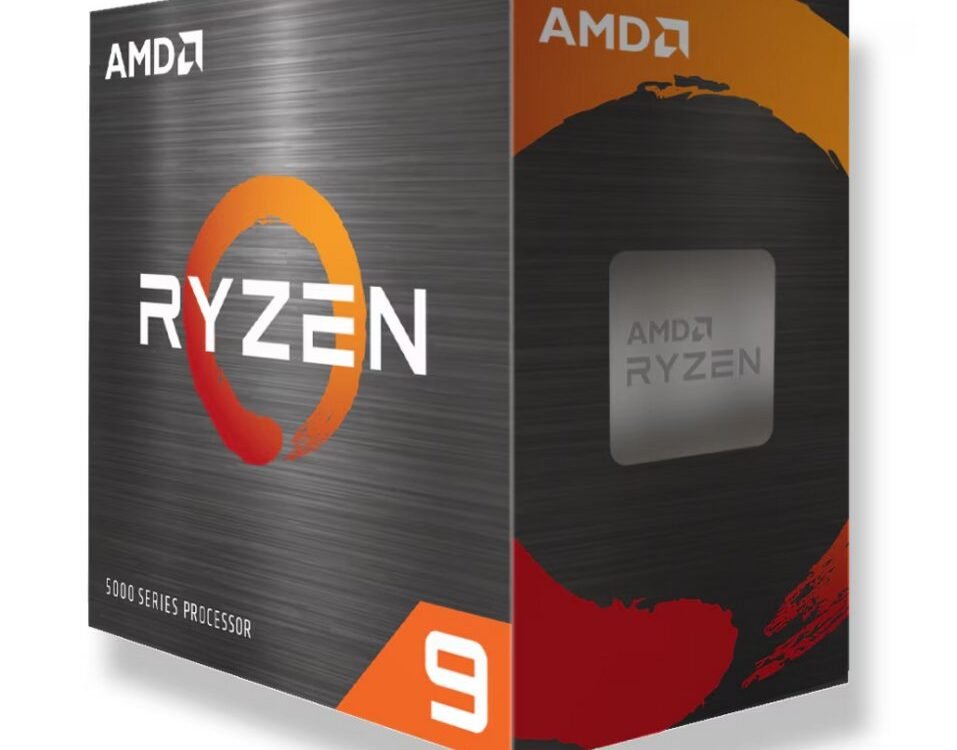 AMD Ryzen 9 5900XT | 16 Core | 3,3GHz (4,8GHz Turbo) | AM4 | Processor | CPU