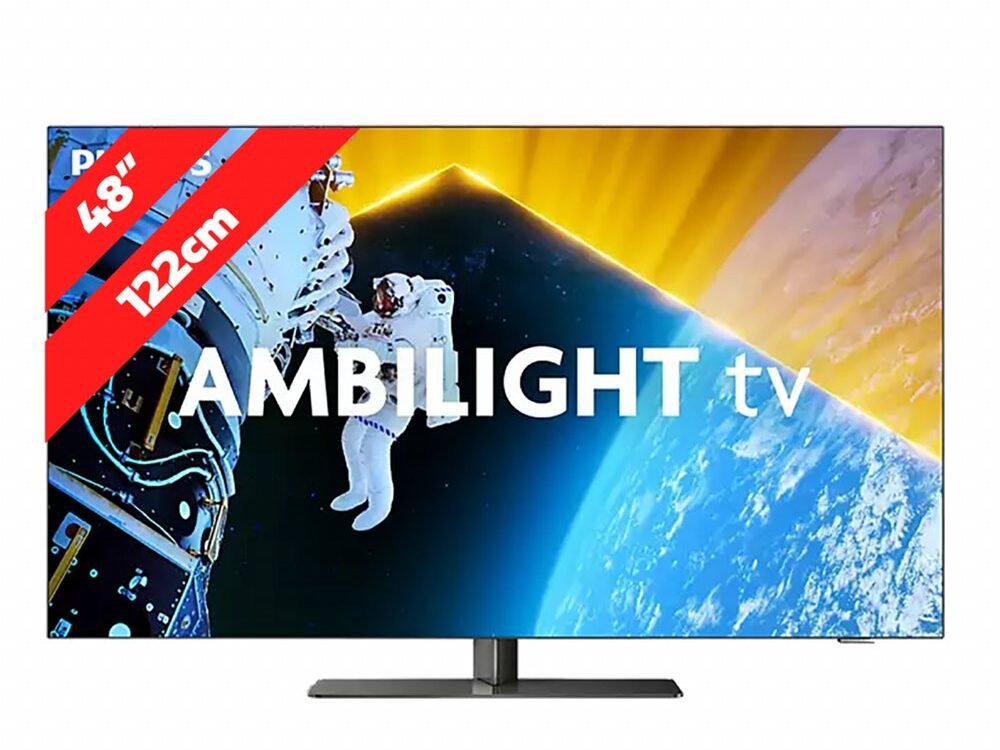 Philiips 48OLED849/12 | 48'' Ultra HD 4K | OLED Smart TV | Wifi | Dolby Vision | Google TV | 120Hz