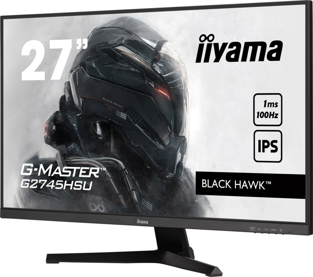 iiyama G-Master G2745HSU-B1 27" | 1920x1080 IPS | 100Hz | Gaming Monitor - Afbeelding 6