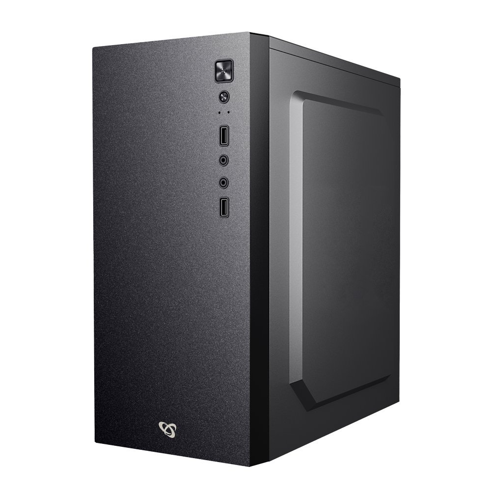 SBOX PCC-12 | Micro-ATX PC Case | Inclusief 500W PSU | USB 3.0 | Behuizing - Afbeelding 5