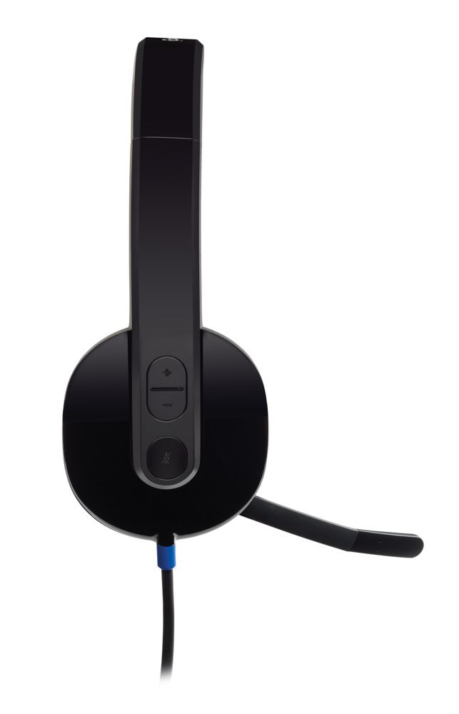 Logitech H540 | Bedrade On-ear USB-A Headset | Zwart - Afbeelding 3
