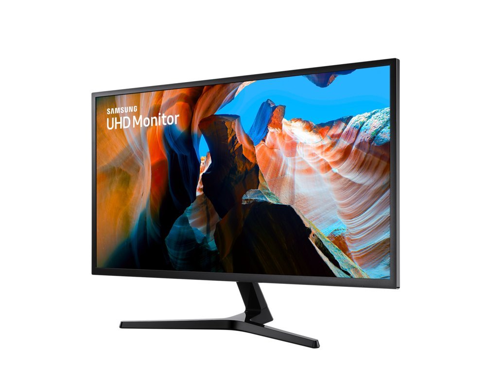 Samsung U32J590UQP 32" | 3840x2160 VA | 60Hz | 4K Monitor | Zwart - Afbeelding 3