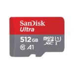 SanDisk Ultra | MicroSDXC | 512GB | Class 10 | UHS-I U1