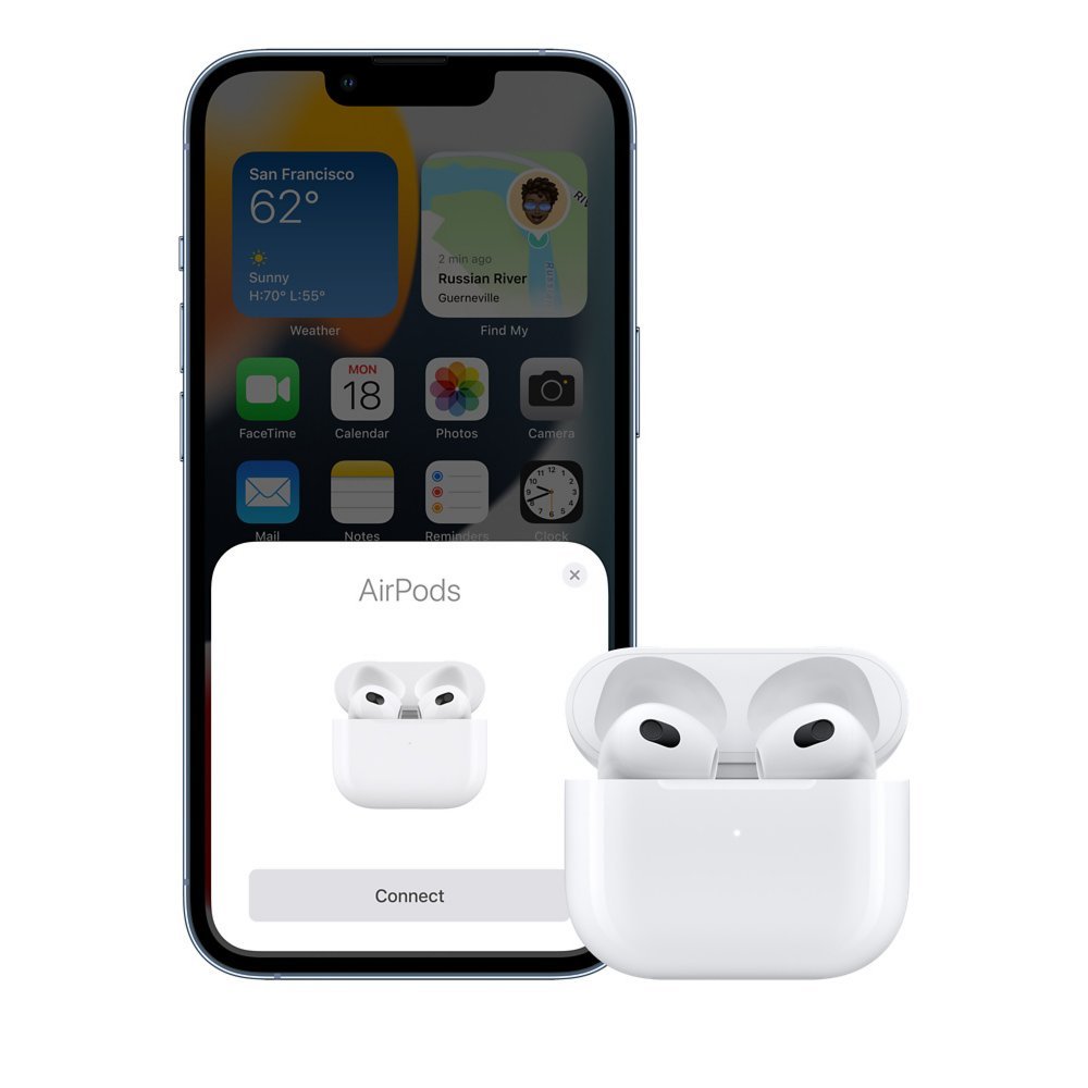 Apple AirPods | 3e Generatie | Lightning-oplaadcase - Afbeelding 6