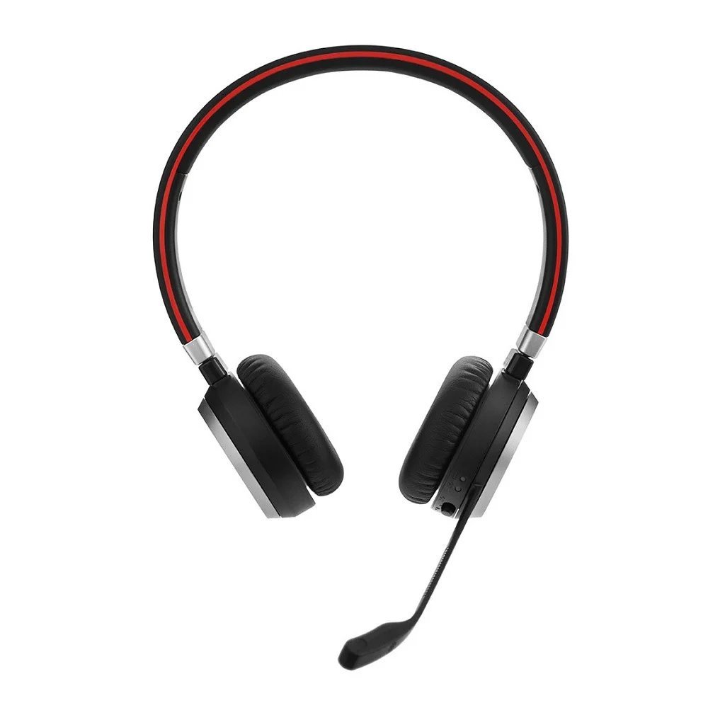 Jabra Evolve 65 SE | Draadloze On-Ear Headset | Bluetooth | Zwart - Afbeelding 4