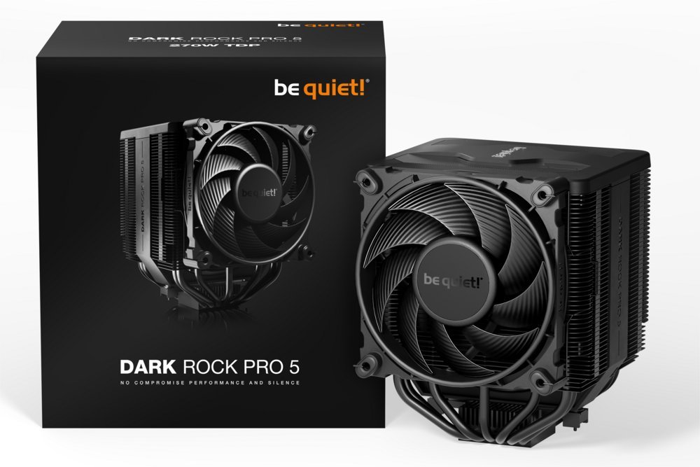 be quiet! Dark Rock Pro 5 | 270W TDP | 168mm | CPU Luchtkoeler - Afbeelding 8