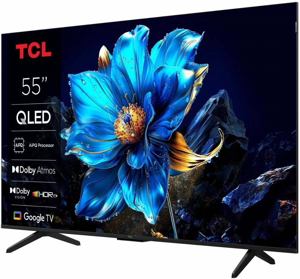 TCL 55P79K | 55'' Ultra HD 4K | QLED Smart TV | Wifi | Google TV | Dolby Vision | 60Hz (2025) - Afbeelding 6