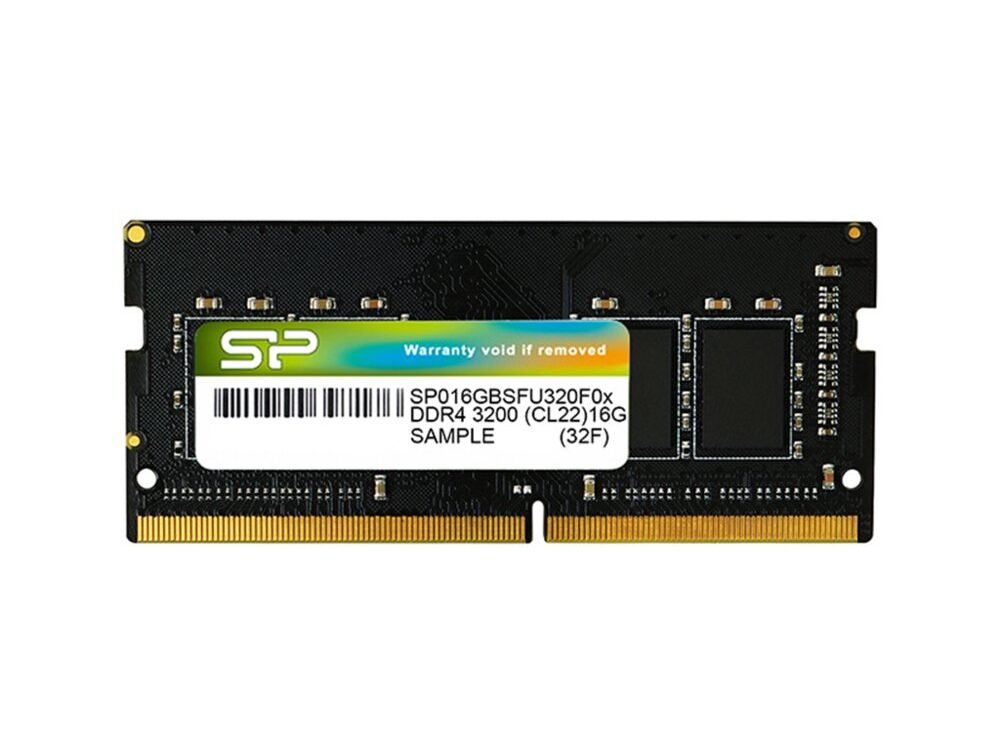Silicon Power | 1x16GB DDR4 | 3200MHz | SODIMM | CL22 | Geheugenmodule | RAM