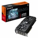 Gigabyte Radeon RX 9070 Gaming OC | 16GB GDDR6 VRAM | 4K Gaming | Videokaart | GPU | AMD