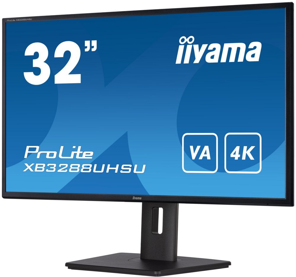 iiyama XB3288UHSU-B5 32" | 3840 x 2160 VA 4K | 60Hz | Monitor - Afbeelding 5