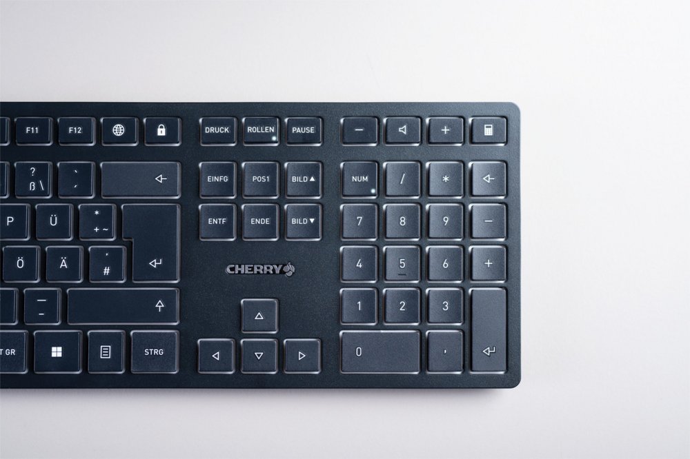 Cherry KW 9100 Slim | Draadloos Toetsenbord | QWERTY - Afbeelding 9