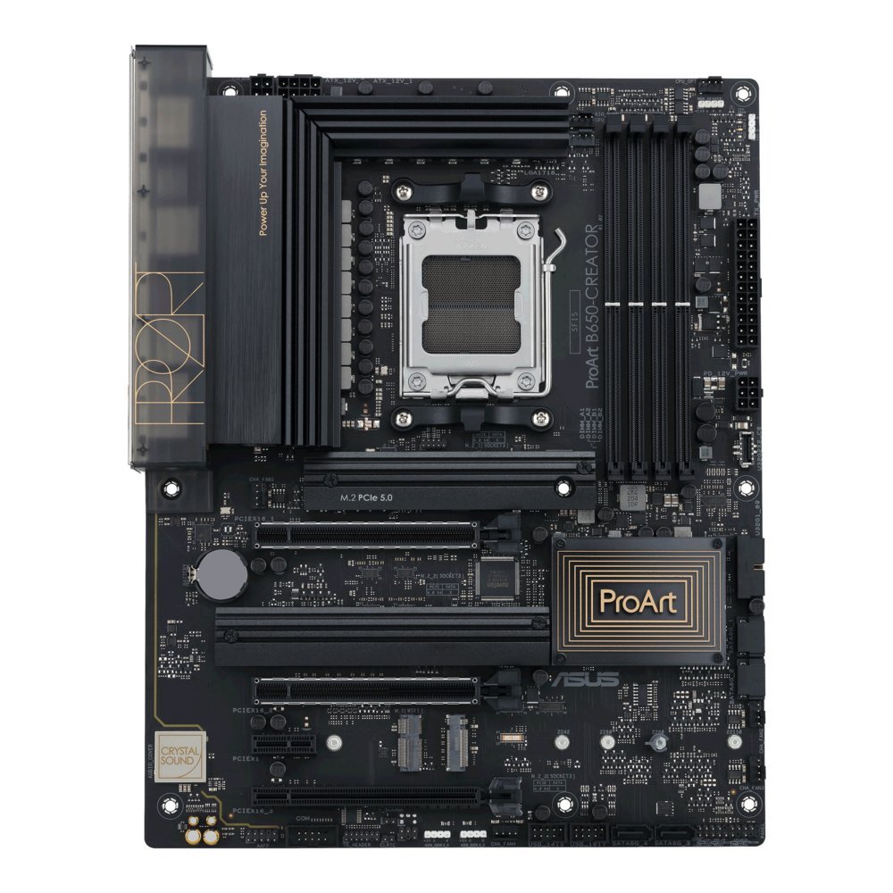 ASUS PROART B650-CREATOR | Socket AM5 | AMD B650 | 4xDDR5 | ATX | Moederbord