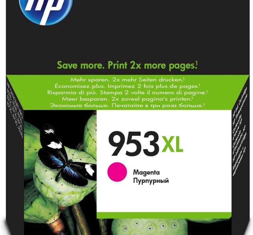 HP 953XL | Originele High-Capacity Magenta Inktcartridge