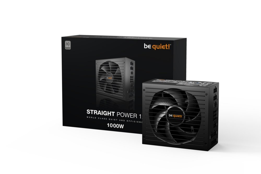 be quiet! BN338 | 1000 Watt Platinum ATX 3.0 PSU | Modulair | Power Supply | Voeding - Afbeelding 4