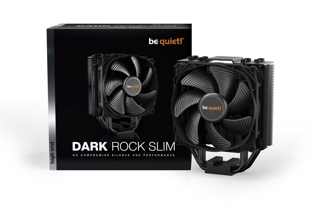 be quiet! Dark Rock Slim | 180W TDP | 159mm Hoogte | 120mm Fan | CPU Luchtkoeler - Afbeelding 7
