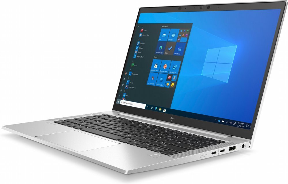 HP EliteBook 835 G8 | 13.3" Full HD IPS | AMD Ryzen 3 Pro 5450U | 16GB RAM | 256GB SSD | Windows 11 Professional | Refurbished Silver - Afbeelding 3