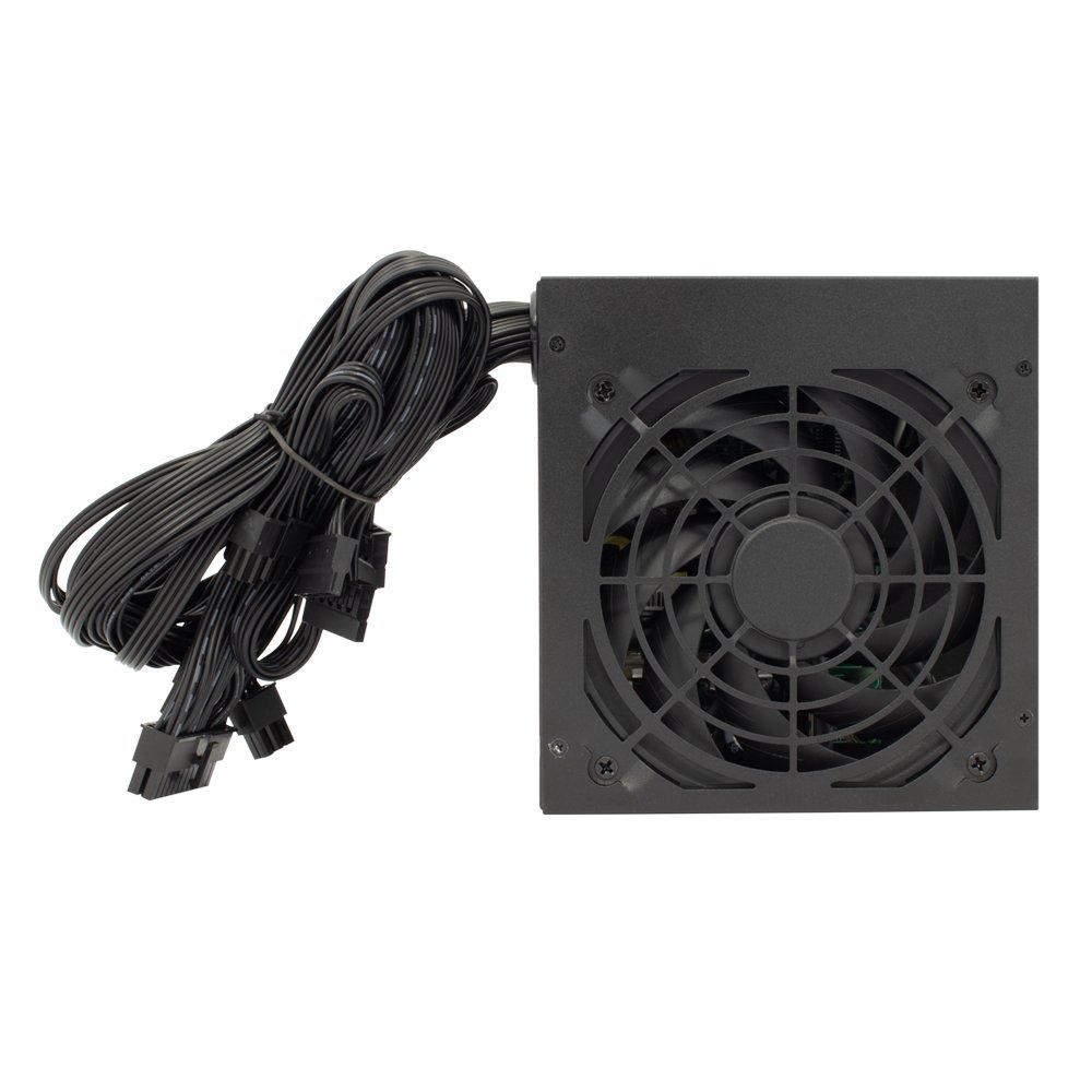 SBOX PCC-12 | Micro-ATX PC Case | Inclusief 500W PSU | USB 3.0 | Behuizing - Afbeelding 4