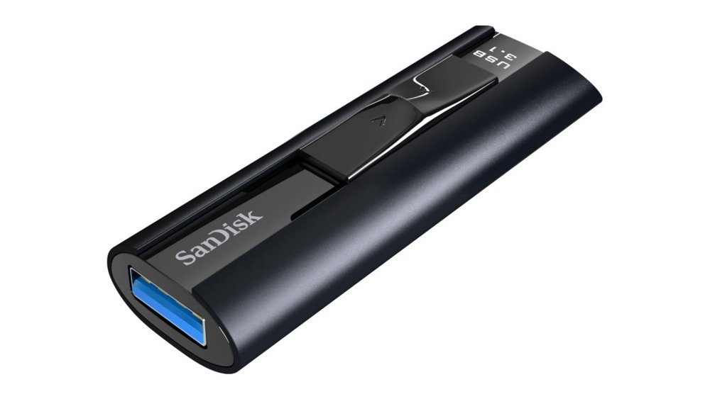 SanDisk Extreme Pro | 256GB USB-A 3.2 Flash Drive | Zwart - Afbeelding 5