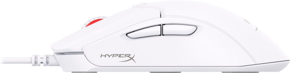 HyperX Pulsefire Haste 2 | Bedrade Gaming Muis | Rechtshandig | USB-A | 26000 DPI | Wit - Afbeelding 6