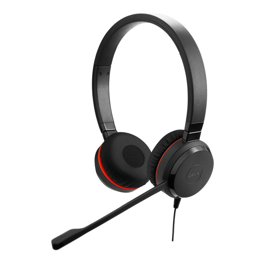 Jabra Evolve 30 II | Bedrade On-ear Headset | USB-A & 3.5mm | Zwart - Afbeelding 3
