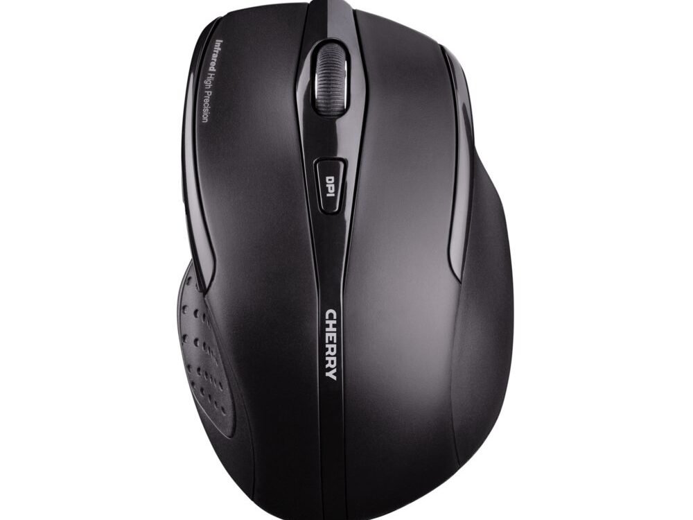 CHERRY MW 3000 | Draadloze Muis | Rechtshandig | RF | 1750 DPI | Zwart