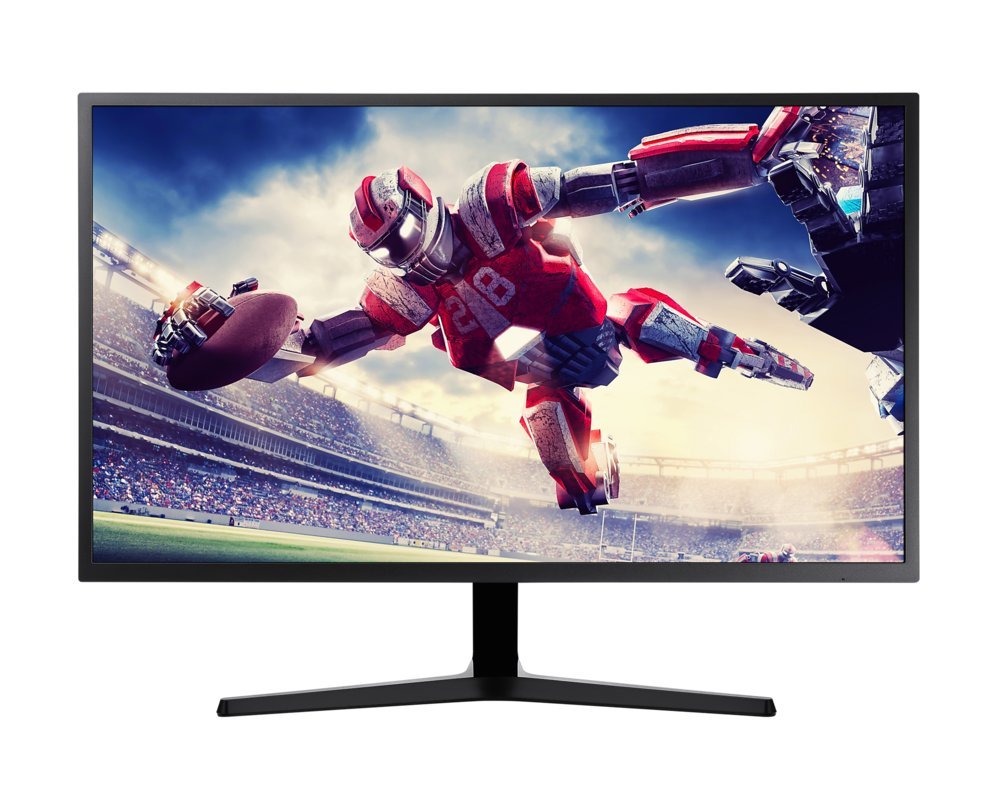Samsung U32J590UQP 32" | 3840x2160 VA | 60Hz | 4K Monitor | Zwart - Afbeelding 6